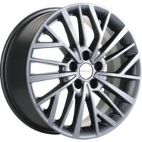 Khomen Wheels KHW1717 (Karoq) Gray