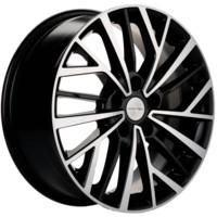 Khomen Wheels KHW1717 (Kia K5) Black-FP