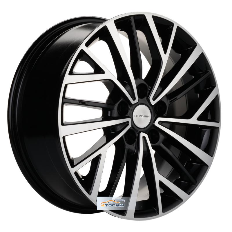Диски Khomen Wheels KHW1717 (Kodiaq/Tiguan) Black-FP