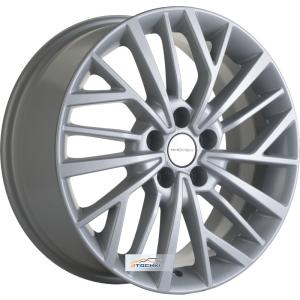 Диски Khomen Wheels KHW1717 (Karoq/Octavia/Passat/Tiguan) F-Silver