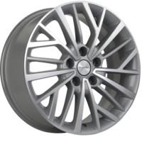 Khomen Wheels KHW1717 (Karoq/Octavia/Passat/Tiguan) F-Silver-FP