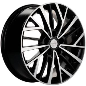 Диски Khomen Wheels KHW1717 (Qashqai) Black-FP