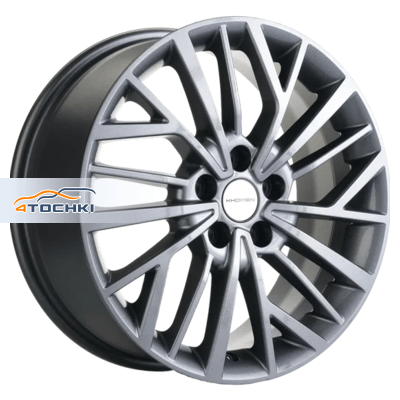 Диски Khomen Wheels KHW1717 (Qashqai) Gray