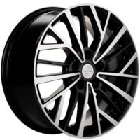 Khomen Wheels KHW1717 (Qashqai) Black-FP