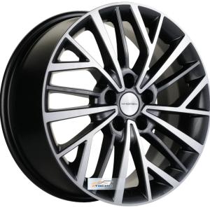 Диски Khomen Wheels KHW1717 (RAV4) Gray-FP