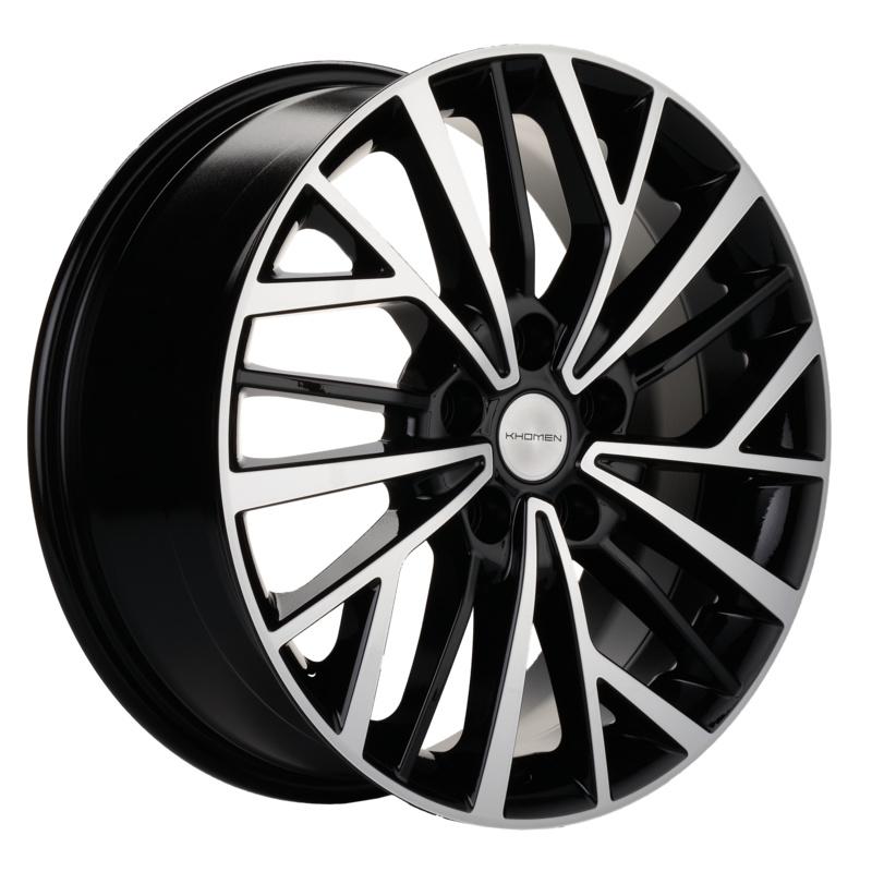 Диски Khomen Wheels KHW1717 (CX-5/Seltos/Optima) Black-FP
