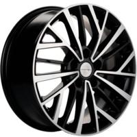 Khomen Wheels KHW1717 (Teana/X-trail) Black-FP