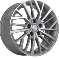 Khomen Wheels KHW1717 (Teana/X-trail) F-Silver-FP