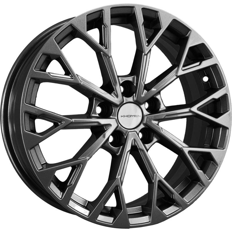 Диски Khomen Wheels KHW1718 (ASX) Gray 7x17/5x114,3 ЕТ46 D67,1