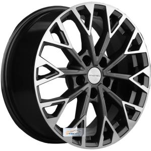 Диски Khomen Wheels KHW1718 (Besturn X40) Gray-FP