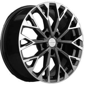 Диски Khomen Wheels KHW1718 (CX-5/Seltos/Soul/Sonata) Gray-FP