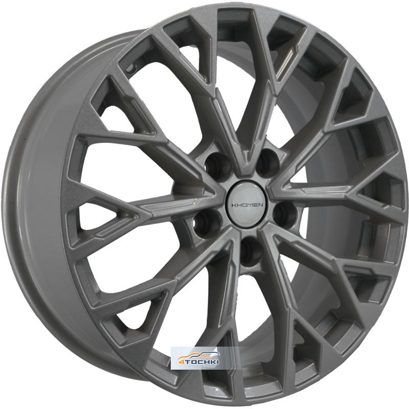 Диски Khomen Wheels KHW1718 (CX-5/i40/Changan CS75FL/Besturn X80) F-Silver