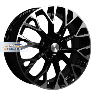 Диски Khomen Wheels KHW1718 (Camry) Black-FP