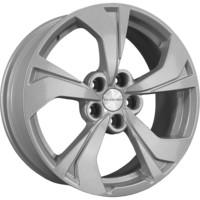Khomen Wheels KHW1718 (Changan/Geely/Lexus/Toyota) F-Silver 7x17/5x114,3 ЕТ45 D60,1