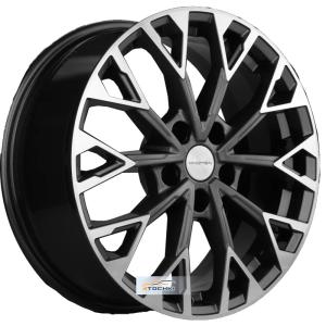 Диски Khomen Wheels KHW1718 (Dongfeng 580) Gray-FP