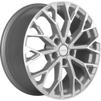 Khomen Wheels KHW1718 (Dongfeng 580) F-Silver-FP