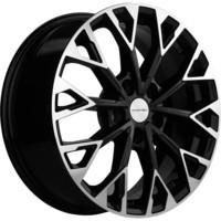 Khomen Wheels KHW1718 (GAC GS4) Black-FP