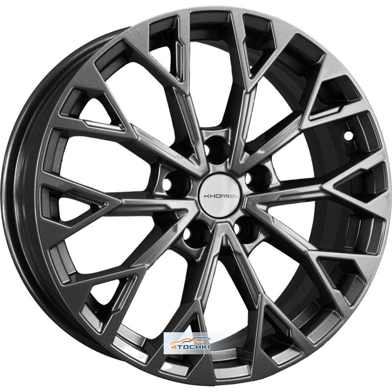 Диски Khomen Wheels KHW1718 (Jac/Москвич 3) Gray