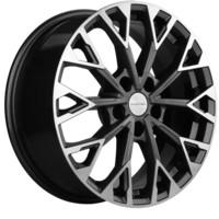Khomen Wheels KHW1718 (Jac/Москвич 3) Gray-FP