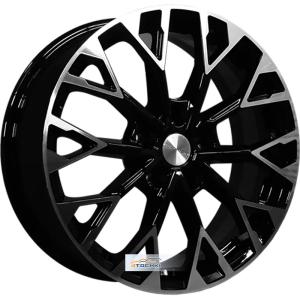 Диски Khomen Wheels KHW1718 (Jolion) Black-FP