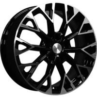 Khomen Wheels KHW1718 (Jolion) Black-FP