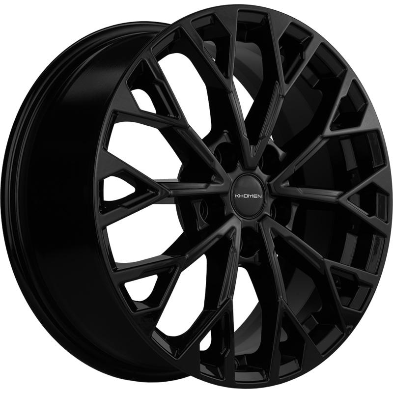 Диски Khomen Wheels KHW1718 (Kuga/Focus/Volvo XC40/XC70) Black