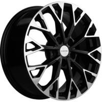 Khomen Wheels KHW1718 (Kuga/Focus/Volvo XC40/XC70) Black-FP