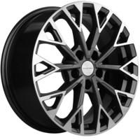 Khomen Wheels KHW1718 (Kuga/Focus/Volvo XC40/XC70) Gray-FP