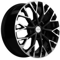 Khomen Wheels KHW1718 (Nissan Juke F15 [14..20]) Black-FP
