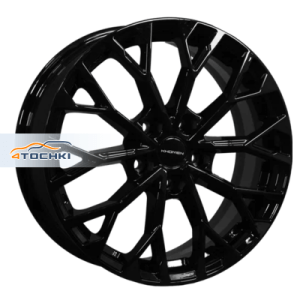 Диски Khomen Wheels KHW1718 (Nissan Juke F16 [19..24]) Black