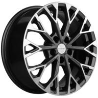 Khomen Wheels KHW1718 (Teana/X-Trail) Gray-FP