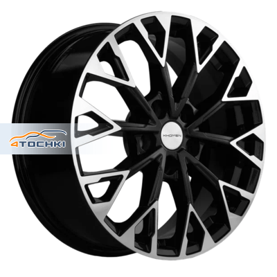 Диски Khomen Wheels KHW1718 (Toyota RAV4/ Lexus NX) Black-FP