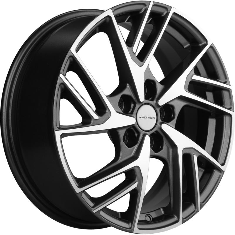 Диски Khomen Wheels KHW1722 (Chery/Exeed) Gray-FP