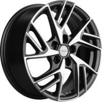Khomen Wheels KHW1722 (Chery/Exeed) Gray-FP