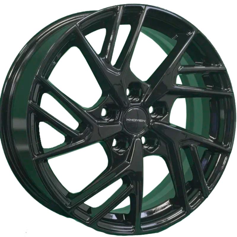 Диски Khomen Wheels KHW1722 (Coolray) Black