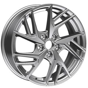 Диски Khomen Wheels KHW1722 (Coolray) F-Silver