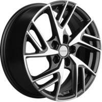 Khomen Wheels KHW1722 (Coolray) Gray-FP