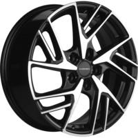 Khomen Wheels KHW1722 (Elantra/i30) Black-FP