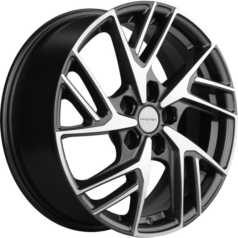 Диски Khomen Wheels KHW1722 (Mazda3/CX30) Gray-FP