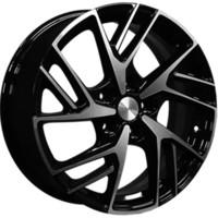 Khomen Wheels KHW1722 (Mazda3/CX30) Black-FP