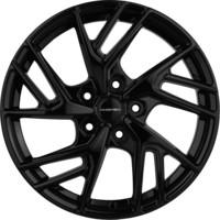 Khomen Wheels KHW1722 (Mazda3/CX30) Black 6,5x17/5x114,3 ЕТ45 D67,1