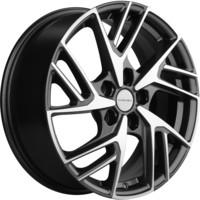 Khomen Wheels KHW1722 (Mazda3/CX30) Gray-FP