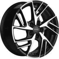 Khomen Wheels KHW1722 (Tiguan/Karoq) Black-FP