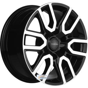 Диски Khomen Wheels KHW1723 (Fortuner/Hilux) Black-FP