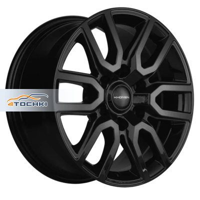 Диски Khomen Wheels KHW1723 (Fortuner/Hilux) Black