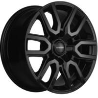 Khomen Wheels KHW1723 (Fortuner/Hilux) Black