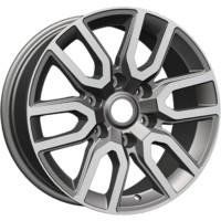 Khomen Wheels KHW1723 (Fortuner/Hilux) Gray-FP