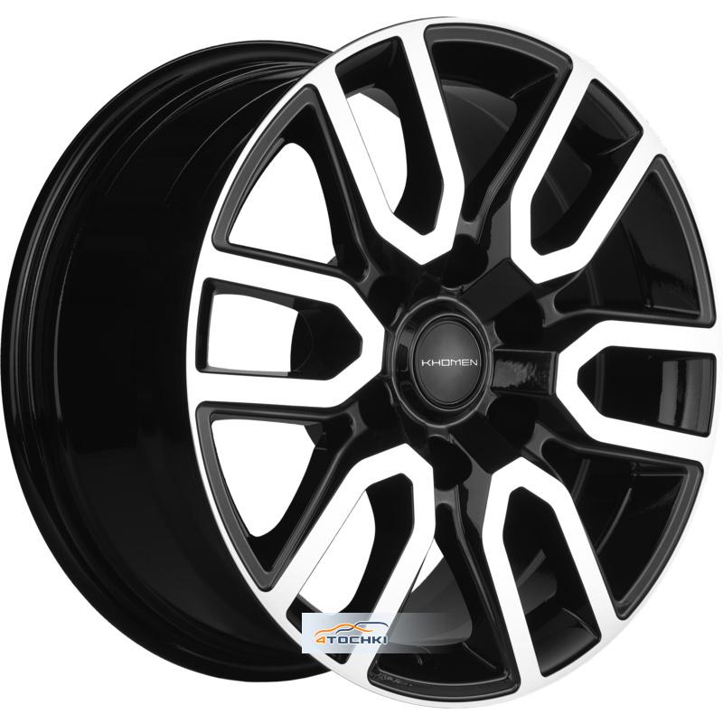 Диски Khomen Wheels KHW1723 (Haval H9) Black-FP