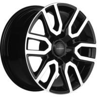 Khomen Wheels KHW1723 (Haval H9) Black-FP