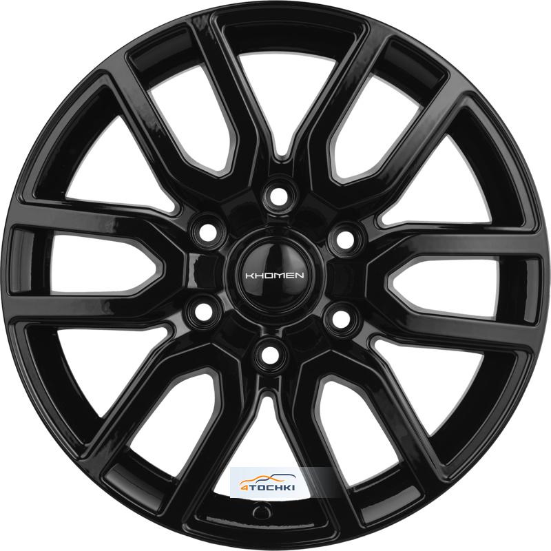 KHW1723 (Hyundai H-1/Staria) Black